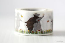 Rabbit Bear Squirrel Band MT Ex Washi Tape Japanese (discontinued)