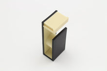 Black Ivory MT Tape Cutter / Dispenser - Modern Design