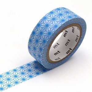 Morning Star Asanoha Washi Tape Japanese MT