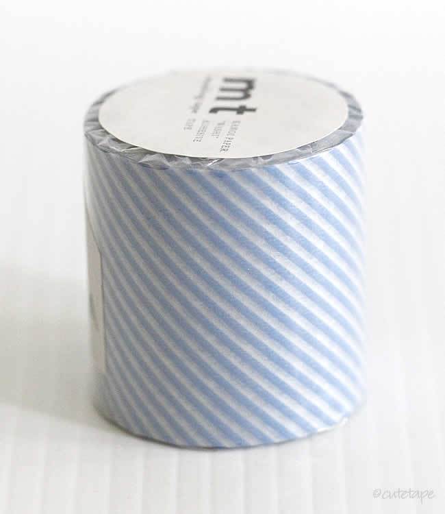 Thin Blue Stripe CASA Washi Tape MT 50mmx10m (Discontinued)
