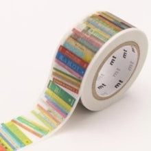Book washi tape mt japanese