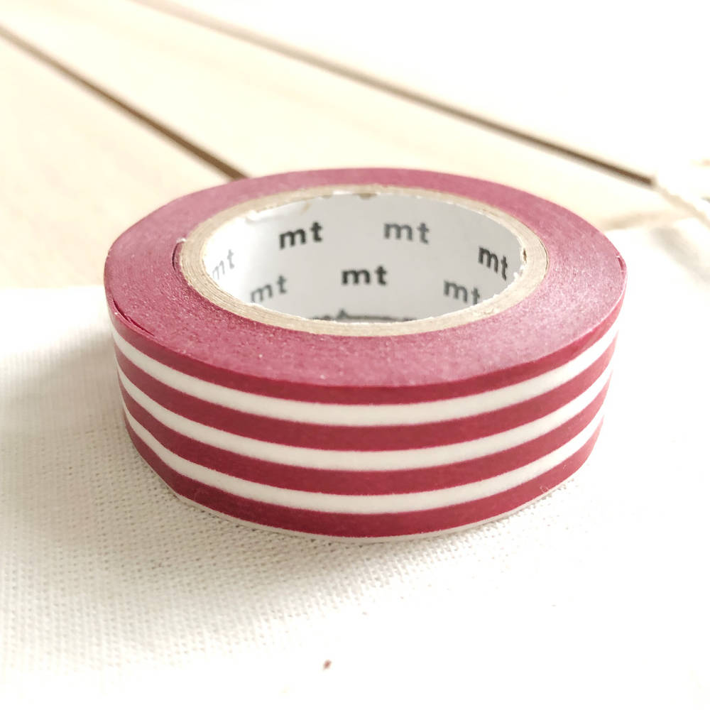 MT Washi Tape 15mm BASIC Series Asahanda