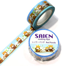 Brown Panda Washi Tape Saien Animal Japanese Kamiiso Sansyo