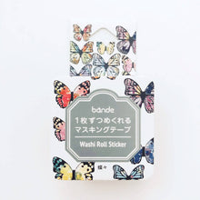Butterfly Bande Washi Sticker Rolls Washi Tape Japanese