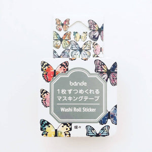 Butterfly Bande Washi Sticker Rolls Washi Tape Japanese