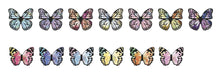 Butterfly Bande Washi Sticker Rolls Washi Tape Japanese