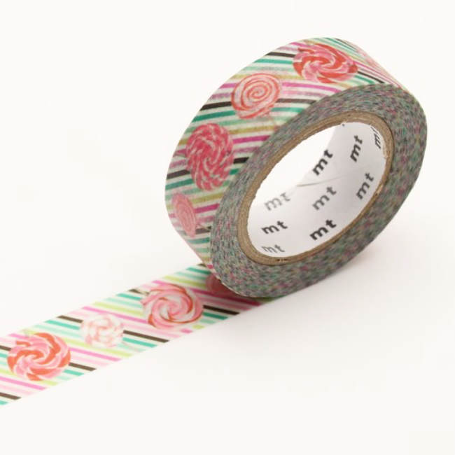 Candy Washi Tape MT Lollipop Tape - Japanese (discontinued)