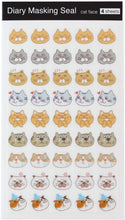 Cat Planner Stickers for diary, planners, journaling, scrapbooking