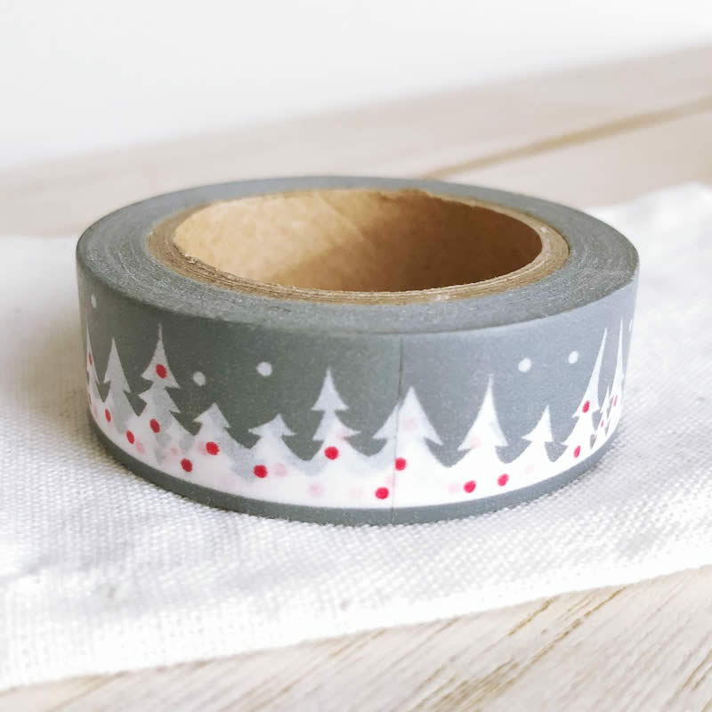 Winter Washi Tape, Christmas washi tape