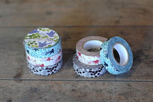 Birds in tree washi tape from classiky Japan