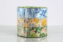 Japanese classiky garden floral washi tape