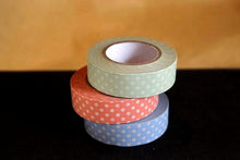 classiky pastel dots washi tape