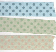 classiky 15mm polka dots washi tape swatches