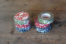 classiky squirrel acorn washi tape set of 3