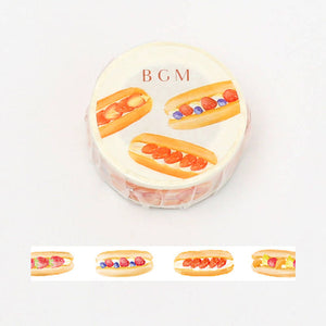 BGM Coppe pan Washi Tape Sweets Coppepan Dessert BGM Masking Tape