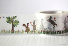 Rabbit Bear Squirrel Band MT Ex Washi Tape Japanese (discontinued)
