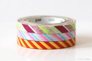 MT Thin Twisted Cord Slim Washi Tape Thin 6mm**