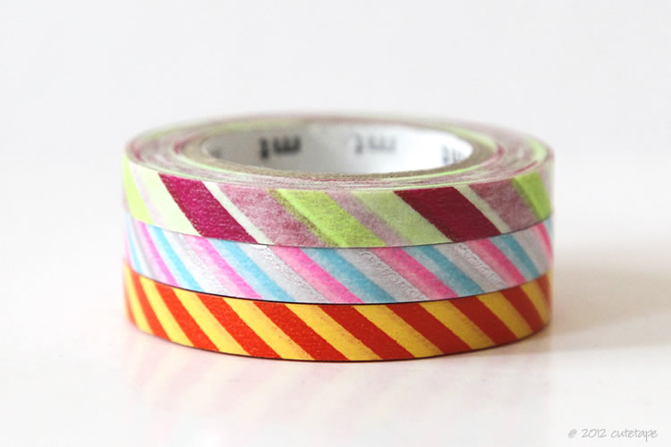 MT Thin Twisted Cord Slim Washi Tape Thin 6mm**