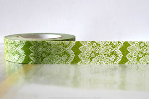 Lace Washi Tape Vertical Japanese