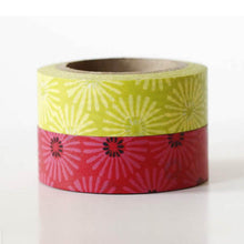 diasy washi tape floral