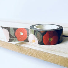 Floral Washi Tape Camellia Hydrangea
