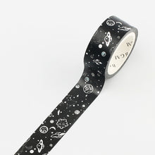 Forever Night Space BGM Washi Tape Celestial Constellations (discontinued)