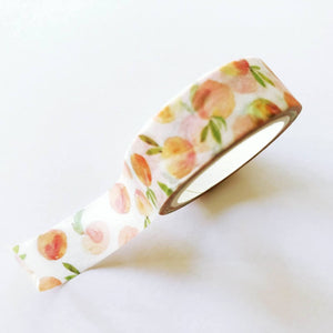 Peach Washi Tape - Mini Roll