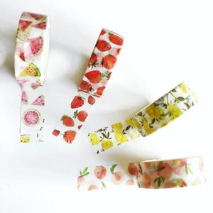 Fruits Washi Tape (mini roll)