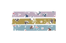swatch of fun girl celebration washi tape colors and patterns
