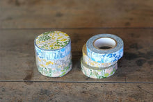 classiky floral garden washi tape 