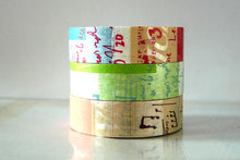 Graffiti Light Washi Tape - Japanese Masking Tape 