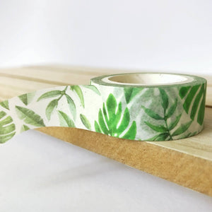 Leaves washi tape, Leaf, Succulent Plants Washi Tapes