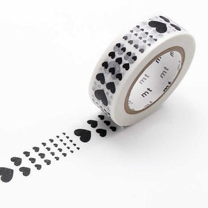Heart Chart Washi Tape mt Japanese