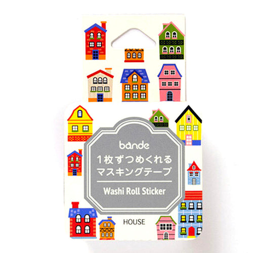 House Bande Washi Roll Sticker Tape Japanese