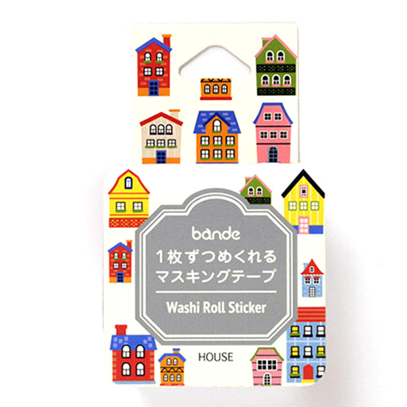 House Bande Washi Roll Sticker Tape Japanese