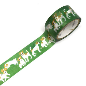 Dogs Washi Tape Jack Russell Terrier Saien Puppies