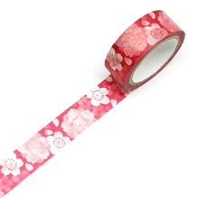 kimono reiwa sakura washi tape celebrate color kimono gold foil gilded