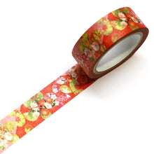 Kimono Washi Tape Cherry Blossom Sakura Four Seasons Floral Gold GILDED Japanese