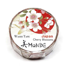 Japan Cherry Blossom Washi Tape Kimono Monde