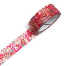 variety of cherry blossom washi tape gold foil gilded sakura