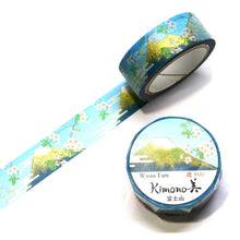 Mount Fuji Washi Tape Mt. Fuji Mountain Kimono