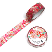 kimono sakura cherry blossom washi tape gold foil gilded