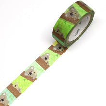 Koala Bear Washi Tape Saien Japanese Kamiiso Sansyo