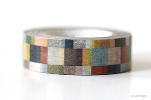 MT Mosaic Masking Washi Tape Japanese