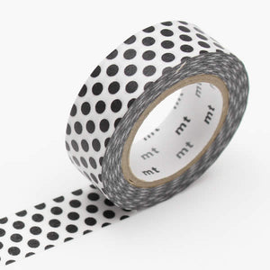 black dots washi tape