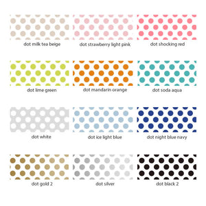 mt Big Dots Washi Tape Japanese