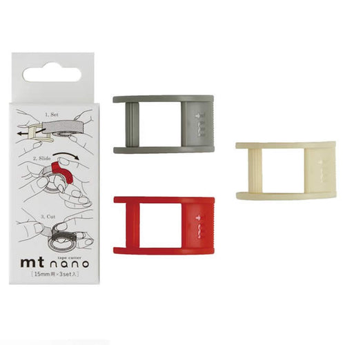 Small Washi Tape Cutter Mini Serrated Blade Clip For Precise - Temu