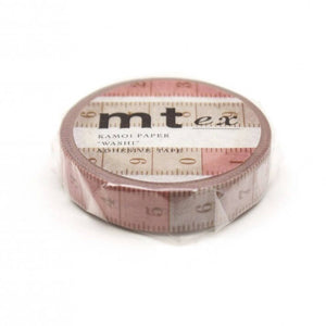 Sewing Tape Measure Washi Tape MT Japanese 10mmx7m