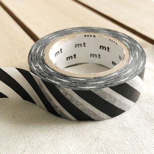 mt Striped Washi Tape Diagonal Stripe Japanese Tapes