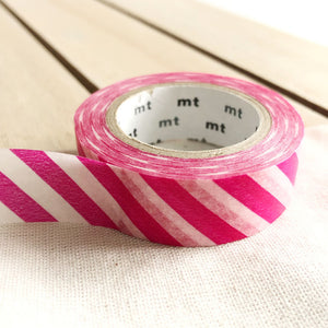 mt Striped Washi Tape Diagonal Stripe Japanese Tapes